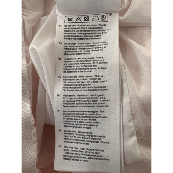 Maje womens Jilandra Tweed Short Mini Skirt size 38 EU (8 US) Orange Pink $325 - Picture 12 of 12